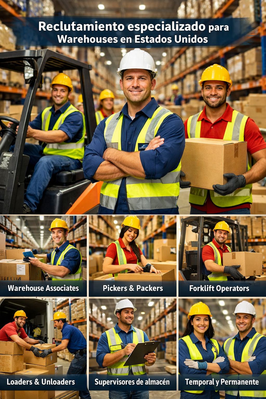 Specialized Warehouse Recruitment